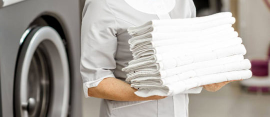 Comment organiser la logistique du linge