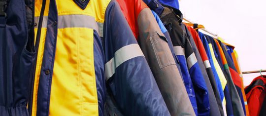 Vêtements de travail