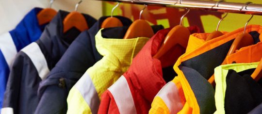 Vêtements de travail personnalises