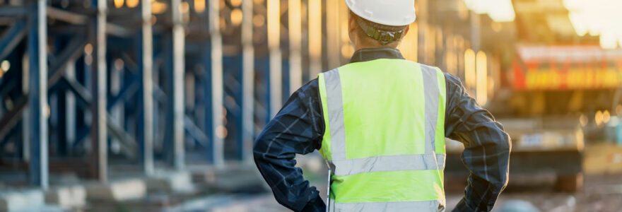 vêtements de chantier