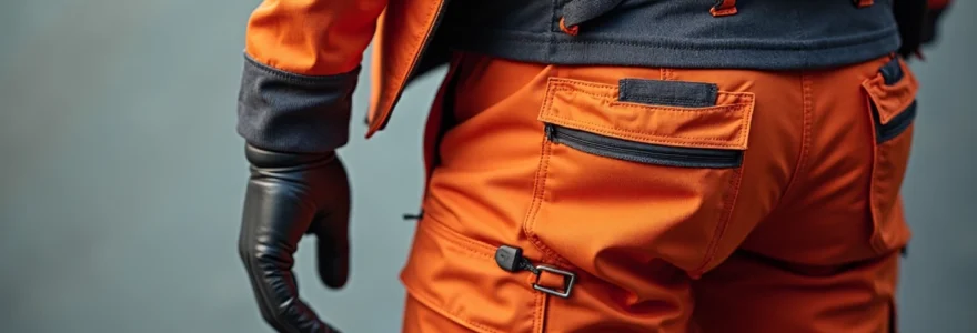 Pantalon de travail homme